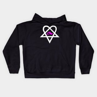 Heartagram Bam Margera Adio Footwear HIM Kids Hoodie